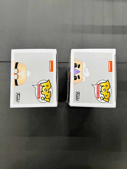 ***SET*** Mermaid Man #834 & Barnacle Boy #835 2020 Fall Convention Limited Edition Funko Pop! Spongebob Squarepants