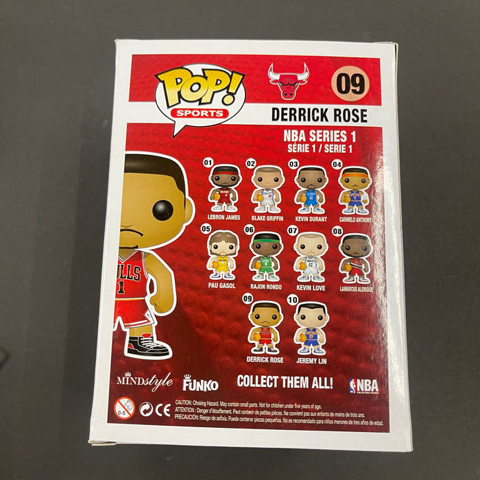 Derrick Rose #09 Funko Pop! Basketball NBA Chicago Bulls