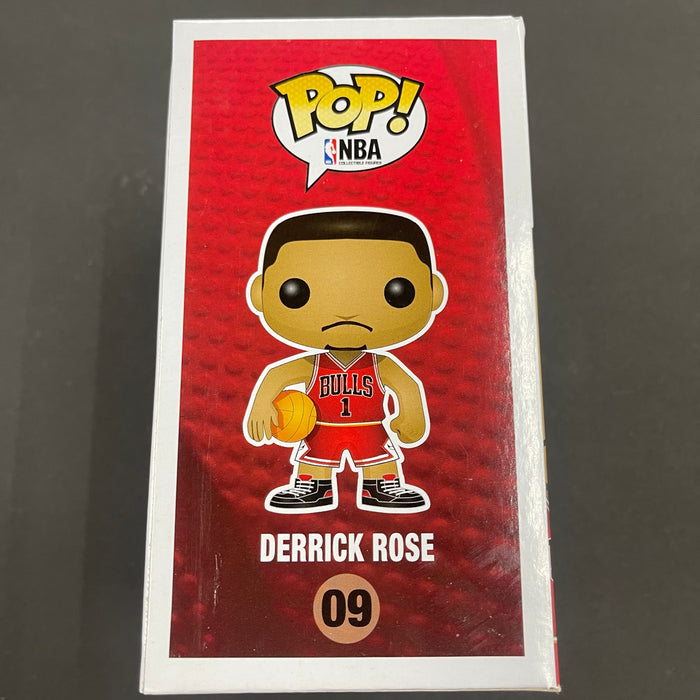 Derrick Rose #09 Funko Pop! Basketball NBA Chicago Bulls