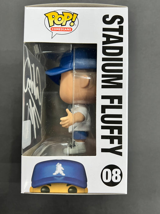 Signed Stadium Fluffy #08 Gabriel Iglesias Fluffy Stadium Edition Funko Pop! Comedians