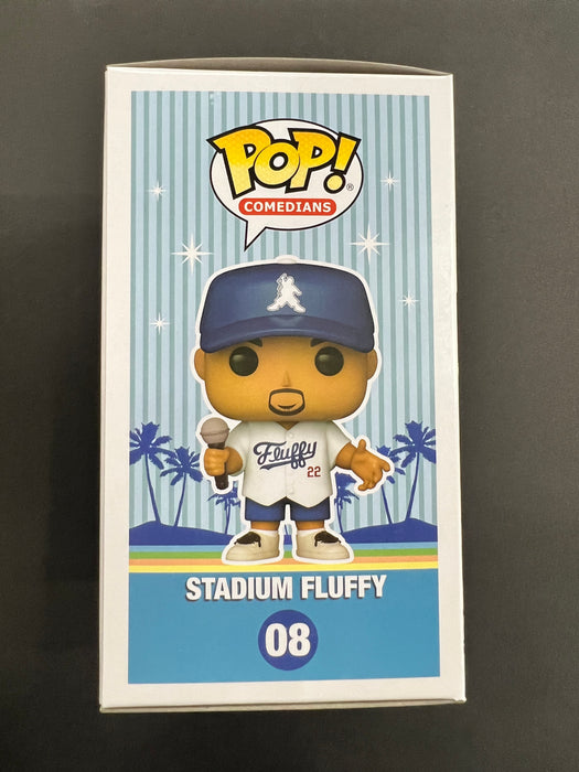 Signed Stadium Fluffy #08 Gabriel Iglesias Fluffy Stadium Edition Funko Pop! Comedians