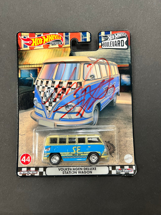 ***Signed*** Volkswagen Deluxe Station Wagon