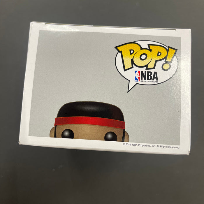 Lebron James #01 Funko Pop! (Error Print Miami Heat) Basketball NBA Cleveland Cavaliers Miami Heat