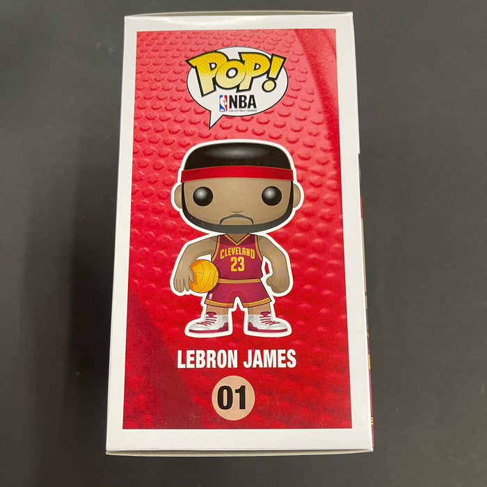 Lebron James #01 Funko Pop!  Basketball NBA Cleveland Cavaliers Miami Heat