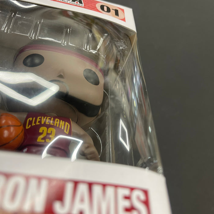 Lebron James #01 Funko Pop!  Basketball NBA Cleveland Cavaliers Miami Heat