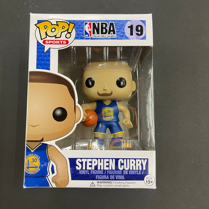 Stephen Curry #19 Funko Pop! Basketball NBA Golden State Warriors