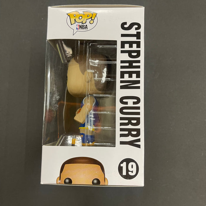 Stephen Curry #19 Funko Pop! Basketball NBA Golden State Warriors