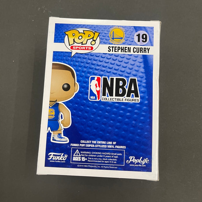 Stephen Curry #19 Funko Pop! Basketball NBA Golden State Warriors