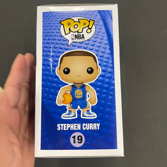 Stephen Curry #19 Funko Pop! Basketball NBA Golden State Warriors