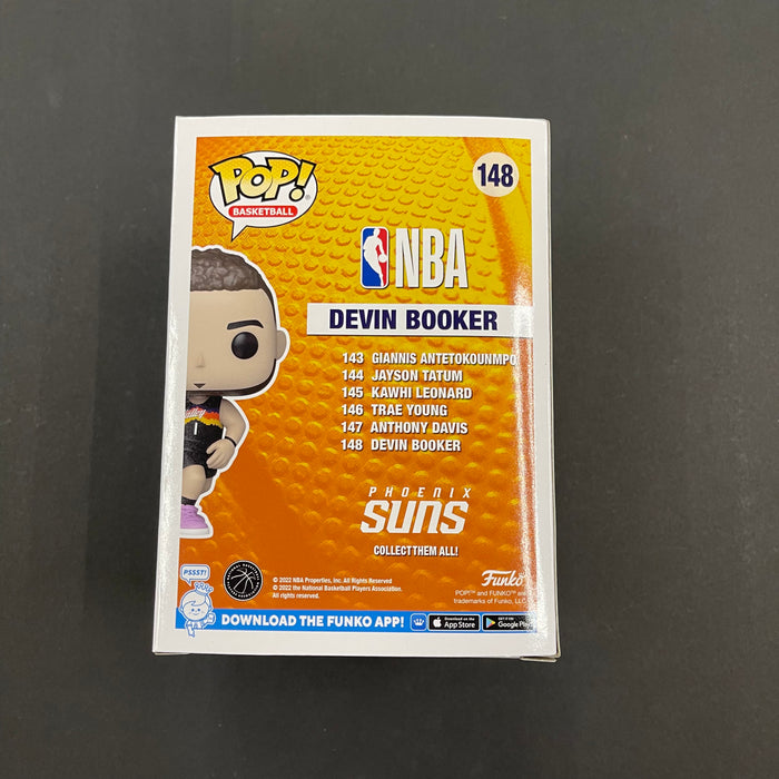 Devin Booker #148 Funko Pop! NBA Phoenix Suns