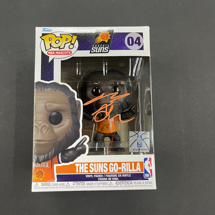 ***Signed*** The Suns Go-Rilla #04 Funko Pop! NBA Mascots Phoenix Suns