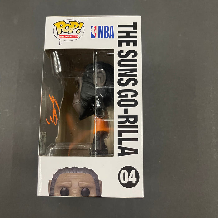 ***Signed*** The Suns Go-Rilla #04 Funko Pop! NBA Mascots Phoenix Suns