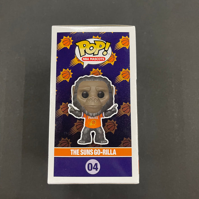 ***Signed*** The Suns Go-Rilla #04 Funko Pop! NBA Mascots Phoenix Suns