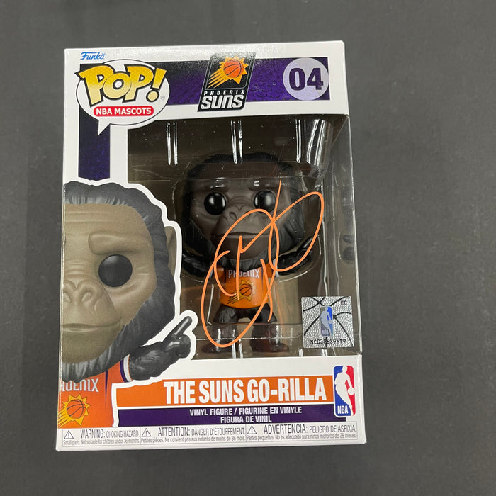 ***Signed*** The Suns Go-Rilla #04 Funko Pop! NBA Mascots Phoenix Suns