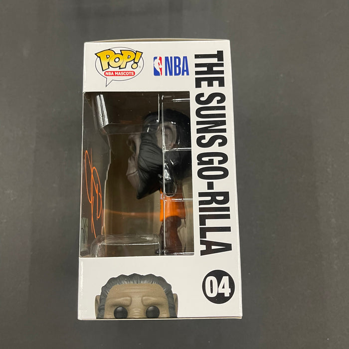 ***Signed*** The Suns Go-Rilla #04 Funko Pop! NBA Mascots Phoenix Suns