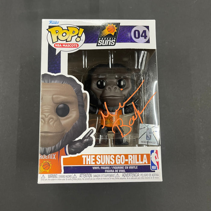 ***Signed*** The Suns Go-Rilla #04 Funko Pop! NBA Mascots Phoenix Suns