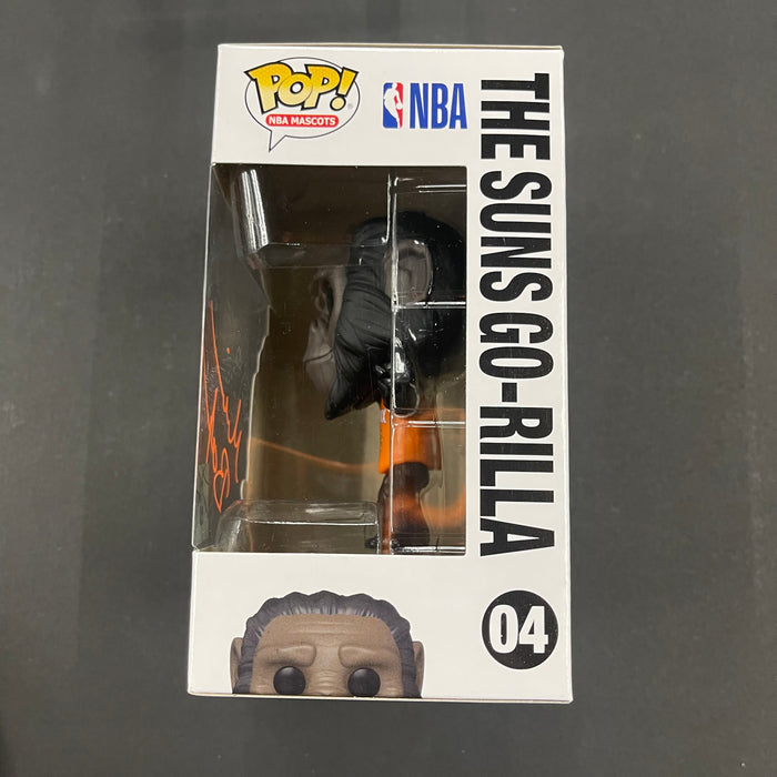 ***Signed*** The Suns Go-Rilla #04 Funko Pop! NBA Mascots Phoenix Suns