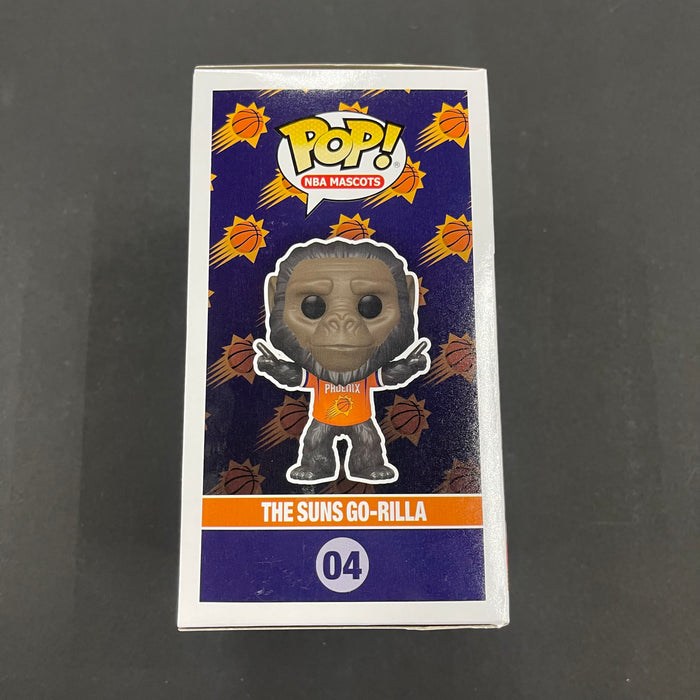 ***Signed*** The Suns Go-Rilla #04 Funko Pop! NBA Mascots Phoenix Suns