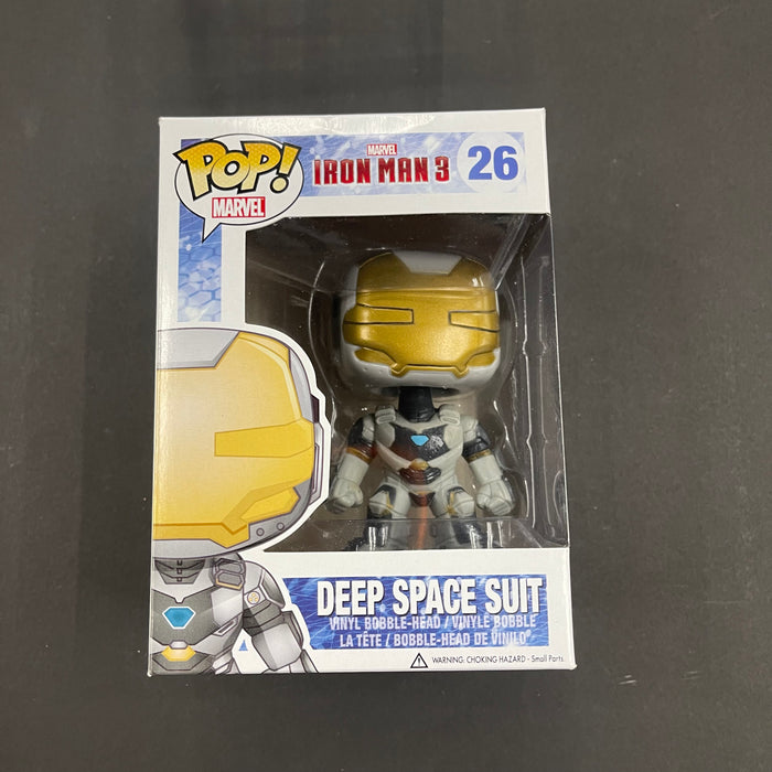 Deep Space Suit #26 Funko Pop! Marvel Iron Man 3