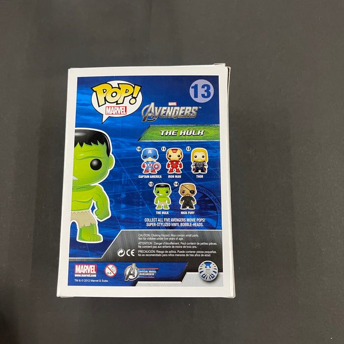 The Hulk #13 Funko Pop! Marvel The Avengers