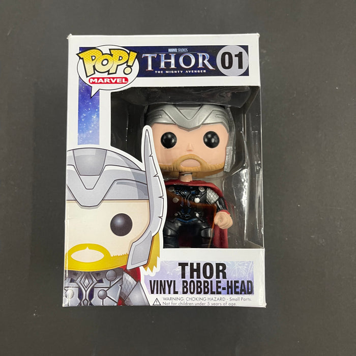 Thor #01 Funko Pop! Marvel Thor The Mighty Avenger