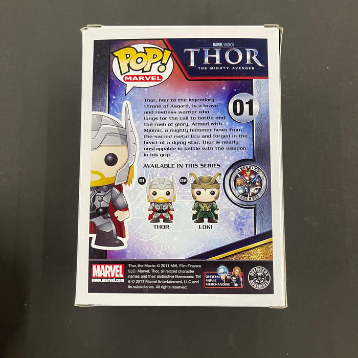 Thor #01 Funko Pop! Marvel Thor The Mighty Avenger