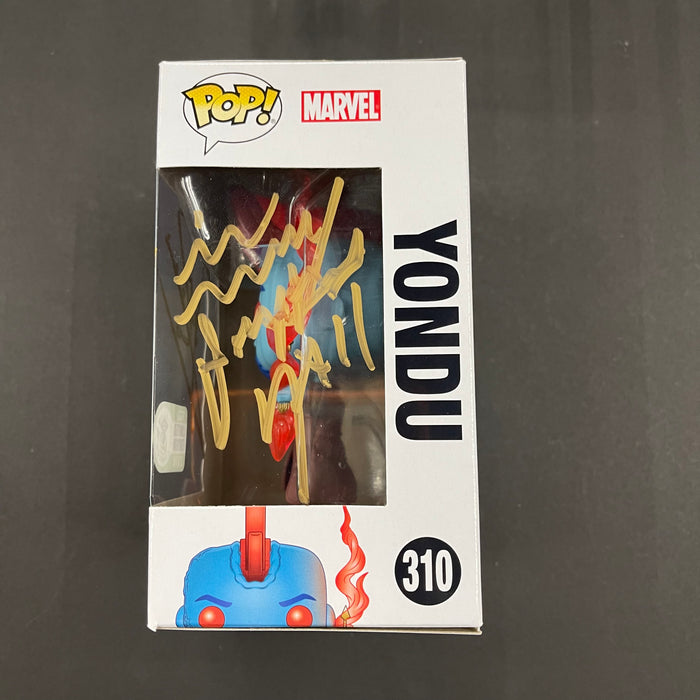 ***Signed*** Yondu #310 2018 Emerald City Comic Con Exclusive Funko Pop! Marvel Guardians Of The Galaxy