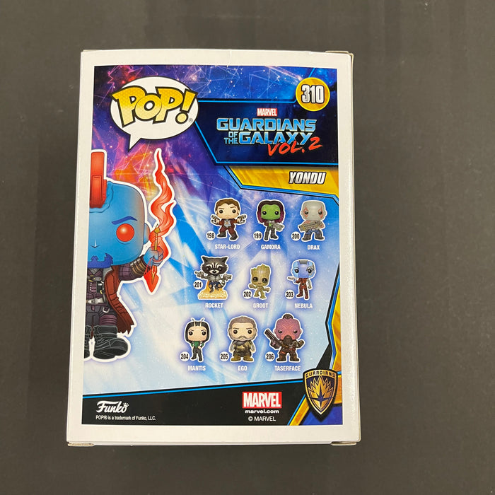 ***Signed*** Yondu #310 2018 Emerald City Comic Con Exclusive Funko Pop! Marvel Guardians Of The Galaxy