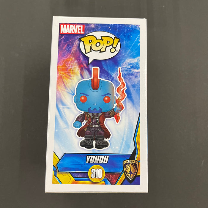 ***Signed*** Yondu #310 2018 Emerald City Comic Con Exclusive Funko Pop! Marvel Guardians Of The Galaxy