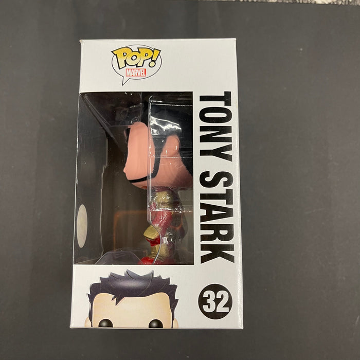 Tony Stark #32 2013 SDCC Exclusive Limited Funko Pop! Marvel Iron Man 3