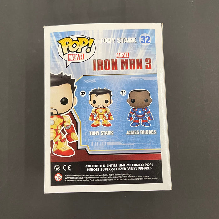 Tony Stark #32 2013 SDCC Exclusive Limited Funko Pop! Marvel Iron Man 3