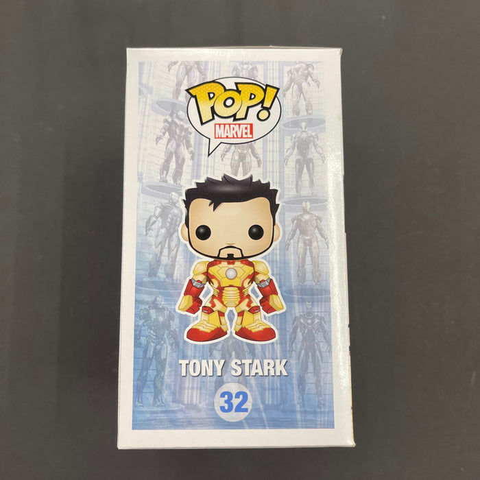 Tony Stark #32 2013 SDCC Exclusive Limited Funko Pop! Marvel Iron Man 3