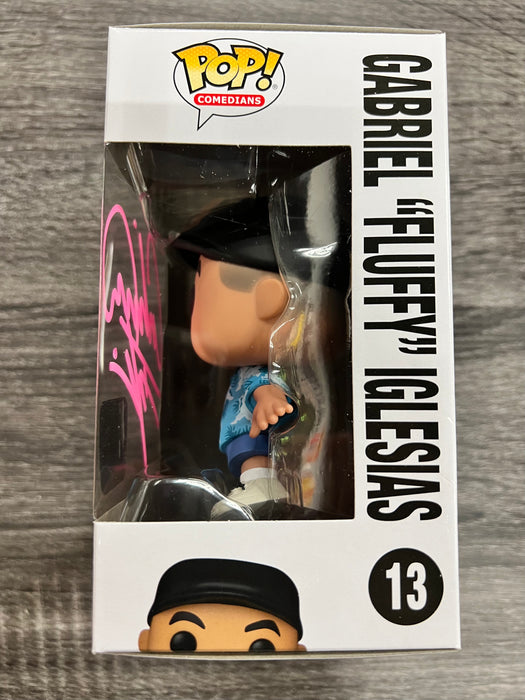 ***Signed*** Gabriel "Fluffy" Iglesias #13 Special Edition Funko Pop! Comedians