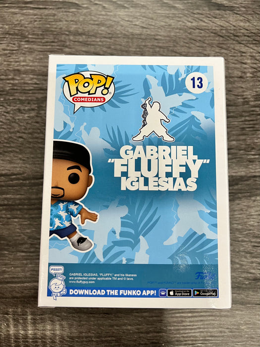 ***Signed*** Gabriel "Fluffy" Iglesias #13 Special Edition Funko Pop! Comedians