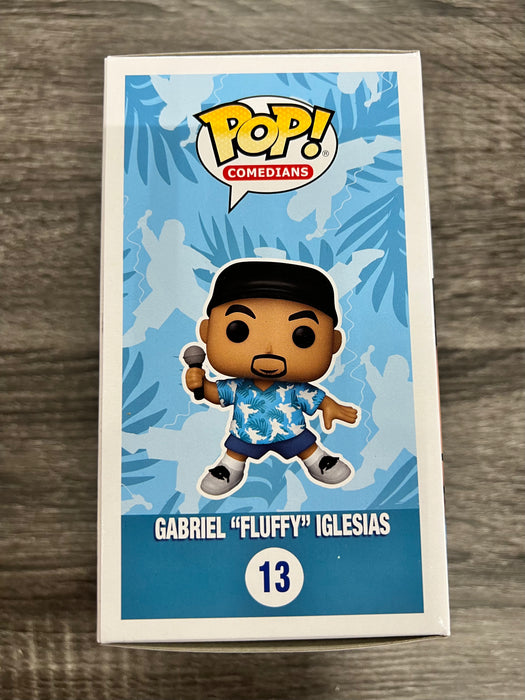 ***Signed*** Gabriel "Fluffy" Iglesias #13 Special Edition Funko Pop! Comedians