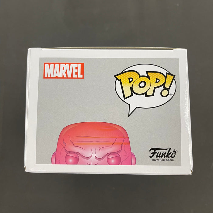 ***Signed*** Thanos #289 Red Chrome Funko Pop! Marvel Avengers Infinity War