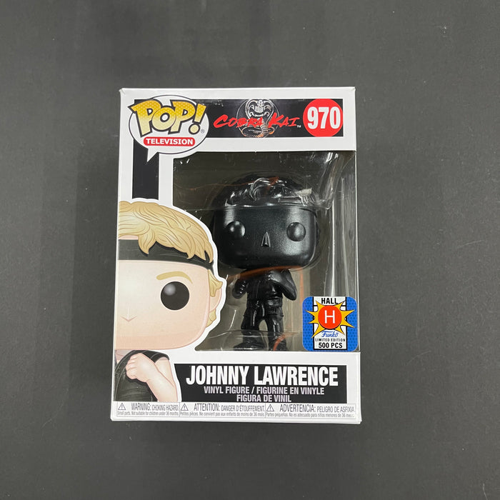 Johnny Lawrence #970 Black Hall H Limited Edition 500 PCS Funko Pop! Television Cobra Kai