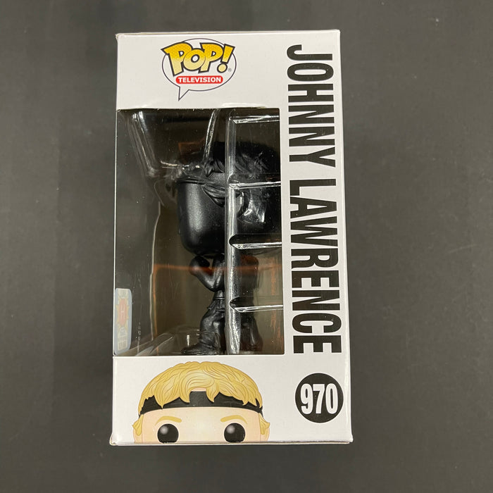 Johnny Lawrence #970 Black Hall H Limited Edition 500 PCS Funko Pop! Television Cobra Kai