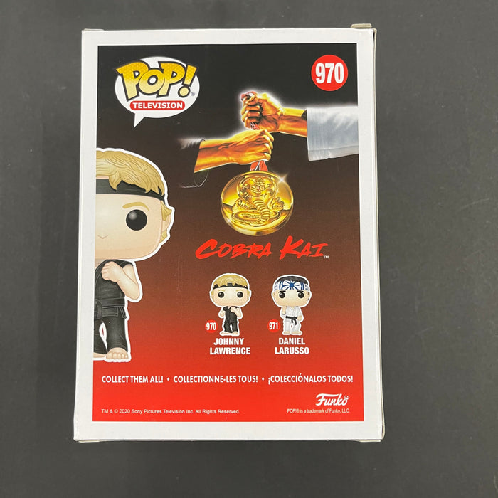 Johnny Lawrence #970 Black Hall H Limited Edition 500 PCS Funko Pop! Television Cobra Kai