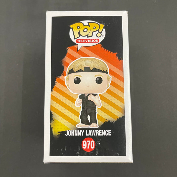 Johnny Lawrence #970 Black Hall H Limited Edition 500 PCS Funko Pop! Television Cobra Kai