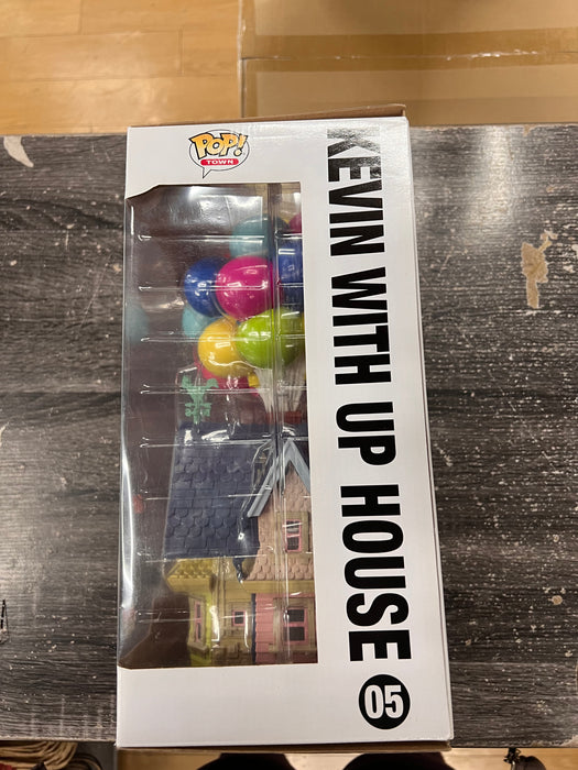 Kevin With Up House #05 2019 Fall Convention Limited Edition Funko Pop! Town Disney Pixar Up