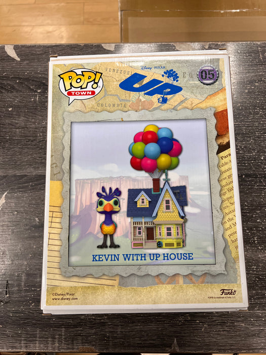 Kevin With Up House #05 2019 Fall Convention Limited Edition Funko Pop! Town Disney Pixar Up