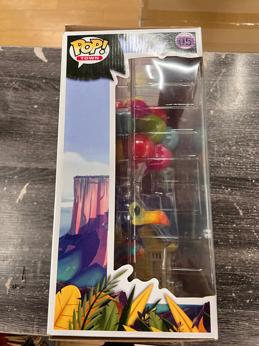 Kevin With Up House #05 2019 Fall Convention Limited Edition Funko Pop! Town Disney Pixar Up