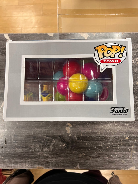 Kevin With Up House #05 2019 Fall Convention Limited Edition Funko Pop! Town Disney Pixar Up