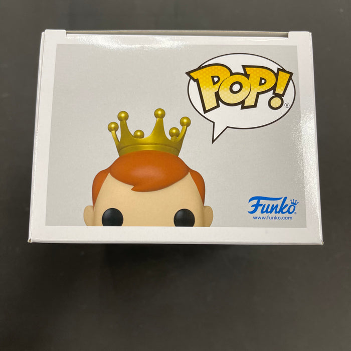 ***Signed***Freddy Funko As Shaggy Flocked #SE Funko Pop! 2023 Camp FunDays 4500PCS Limited Edition