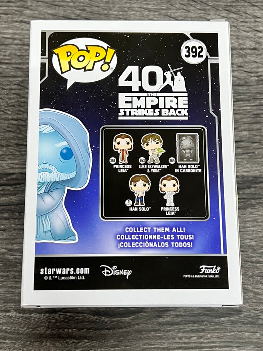 Obi-Wan Kenobi #392 2020 Anaheim Star Wars Celebration (3000 Pcs) Glow In The Dark Funko Pop! Star Wars