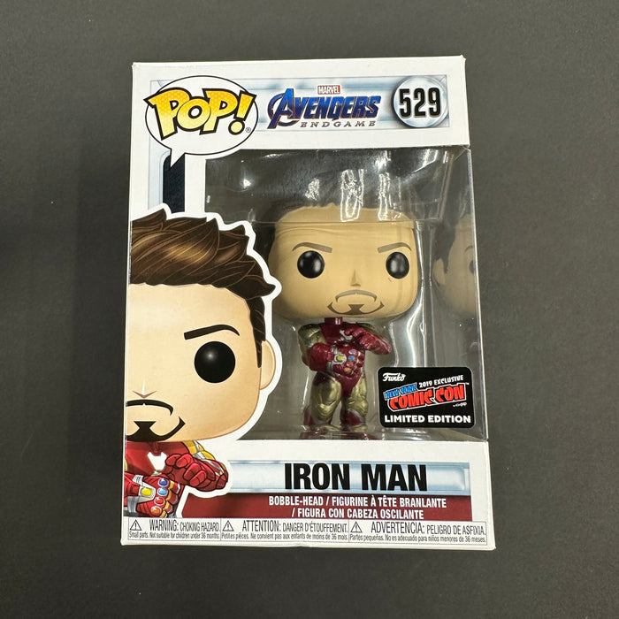 Iron Man #529 2019 Fall Convention Limited Edition Funko POP! Marvel Avengers