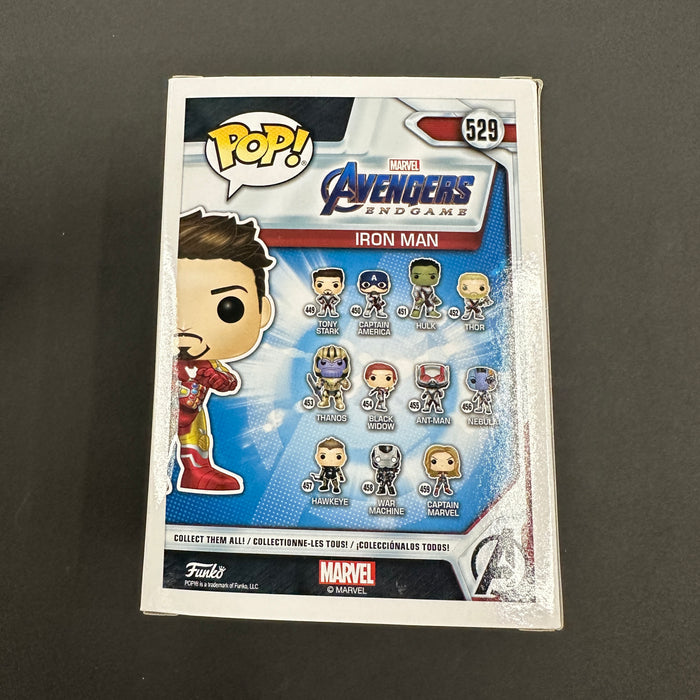 Iron Man #529 2019 Fall Convention Limited Edition Funko POP! Marvel Avengers