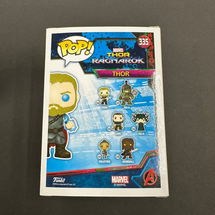 Thor #335 2018 San Diego Comic Con Exclusive Glows in the dark  Funko Pop! Marvel Thor Ragnarok