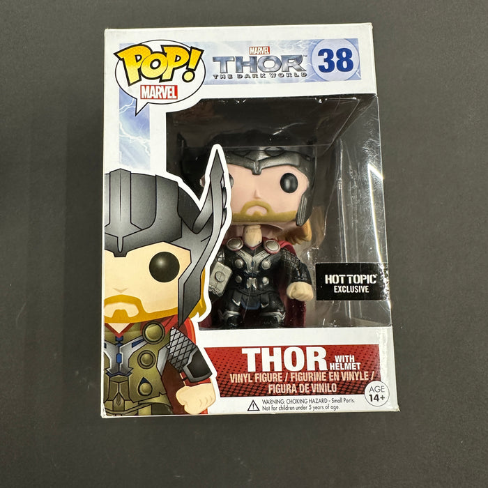 Thor #38 Hot Topic Exclusive Funko Pop! Marvel Thor The dark World